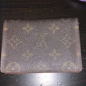 Louis Vuitton Card Wallet